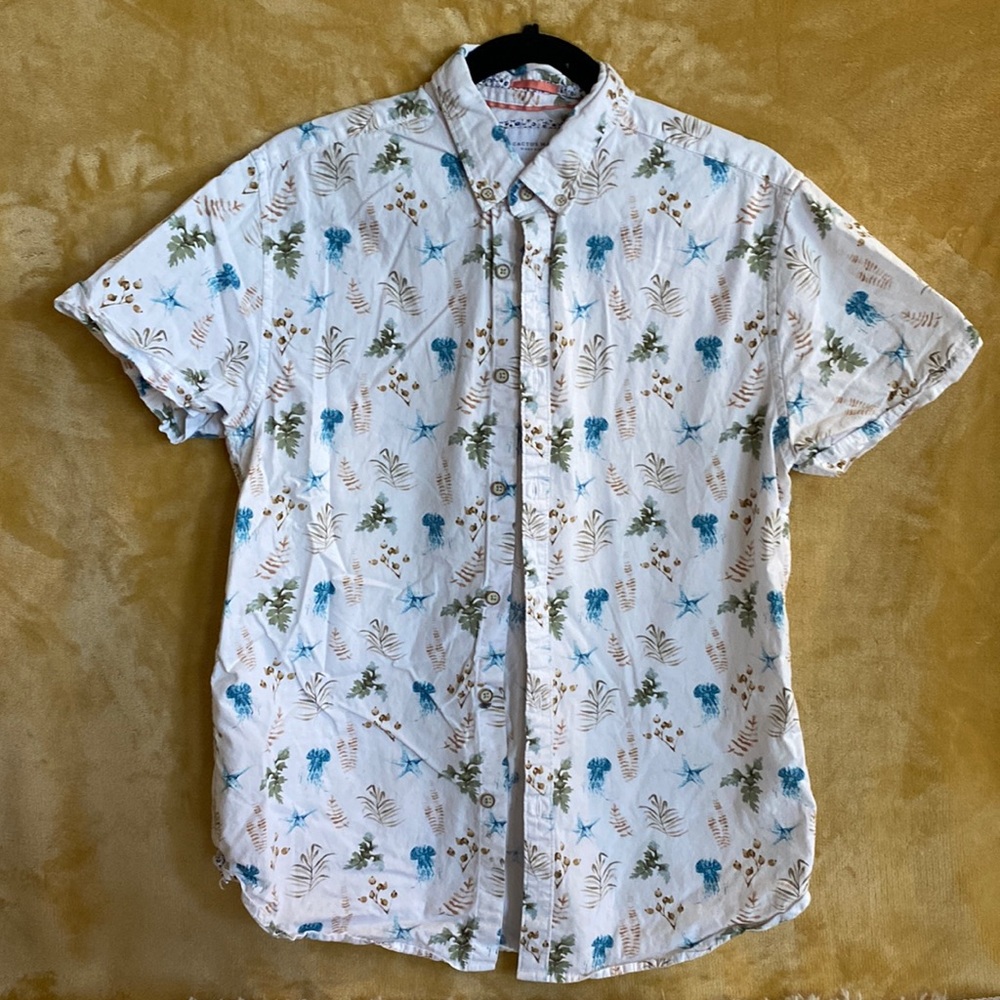 Cactus Man - Ricky Simon Button Up